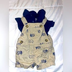 Newborn matching set